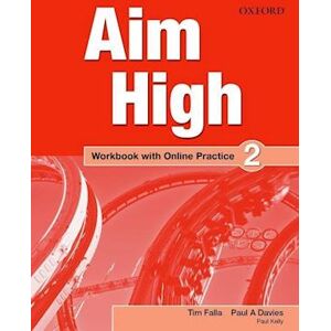 Aim High: Level 2: Workbook With Online Practice