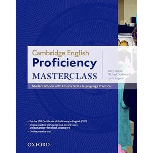 Kathy Gude Cambridge English: Proficiency (Cpe) Masterclass: Student'S Book With Online Skills And Language Practice Pack