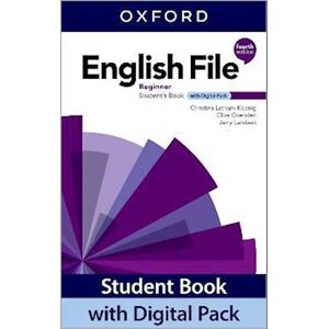 English File: Beginner: Student Book With Digital Pack