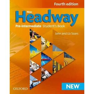 John Soars New Headway: Pre-Intermediate Fourth Edition: Student'S Book