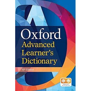 Diana Lea Oxford Advanced Learner'S Dictionary: Paperback (With 2 Years' Access To Both Premium Online And App)