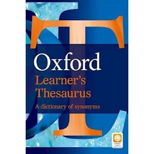 Oxford Learner'S Thesaurus