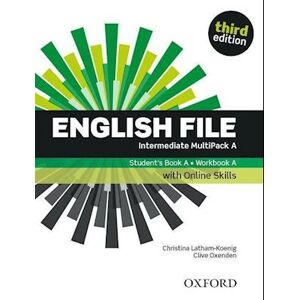 English File: Intermediate: Student'S Book/workbook Multipack A With Oxford Online Skills