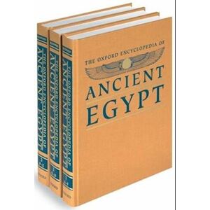 The Oxford Encyclopedia Of Ancient Egypt