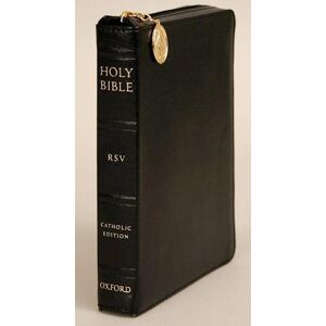 Oxford University Press Catholic Bible-Rsv-Compact Zipper