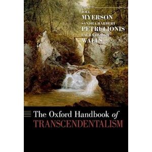Joel Myerson The Oxford Handbook Of Transcendentalism