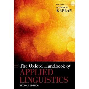 The Oxford Handbook Of Applied Linguistics