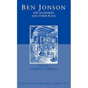 Jonson The Alchemist And Other Plays