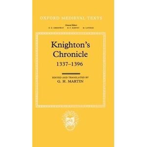 Henry Knighton Knighton'S Chronicle 1337-1396