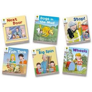 Roderick Hunt Oxford Reading Tree: Level 1 More A Decode And Develop Pack Of 6