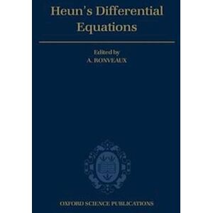 Heun'S Differential Equations