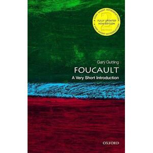 Gary Gutting Foucault: A Very Short Introduction