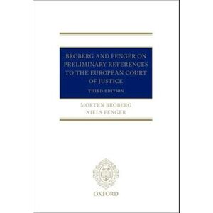 Morten Broberg Broberg And Fenger On Preliminary References To The European Court Of Justice