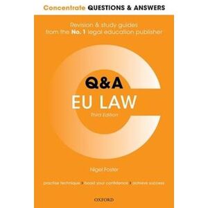 Nigel Foster Concentrate Questions And Answers Eu Law