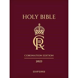 Oxford University Press The Holy Bible 2023 Coronation Edition