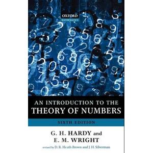 G. H. Hardy An Introduction To The Theory Of Numbers