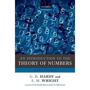 G. H. Hardy An Introduction To The Theory Of Numbers