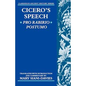 Cicero: Pro Rabirio Postumo