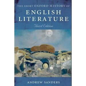 Andrew Sanders Short Oxford History Of English Literature