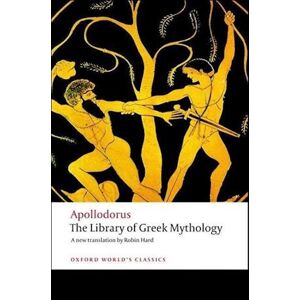 Apollodorus The Library Of Greek Mythology