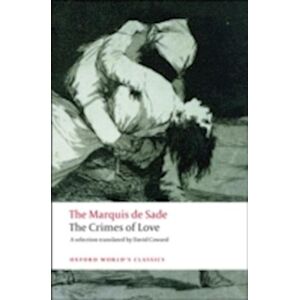 Marquis de Sade The Crimes Of Love