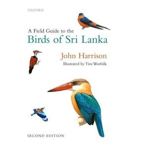 John Harrison A Field Guide To The Birds Of Sri Lanka