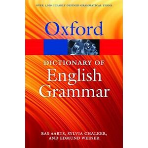 Bas Aarts The Oxford Dictionary Of English Grammar