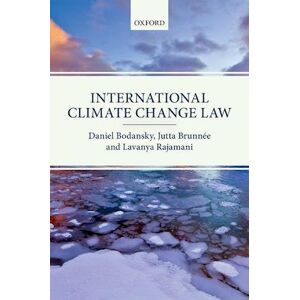 Daniel Bodansky International Climate Change Law