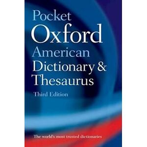 Oxford Languages Pocket Oxford American Dictionary And Thesaurus