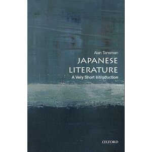 Alan Tansman Japanese Literature: A Very Short Introduction