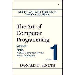 Donald E. Knuth Art Of Computer Programming, Volume 1, Fascicle 1, The