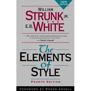 E. White Elements Of Style, The