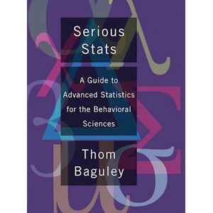 Thomas Baguley Serious Stat