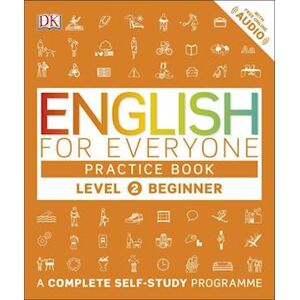 DK English For Everyone Practice Book Level 2 Beginner