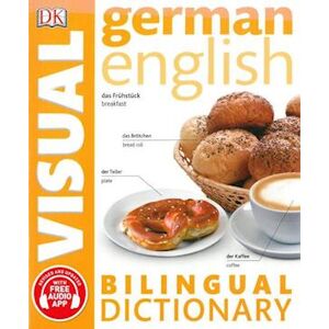 DK German-English Bilingual Visual Dictionary With Free Audio App