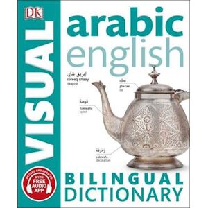 DK Arabic-English Bilingual Visual Dictionary With Free Audio App