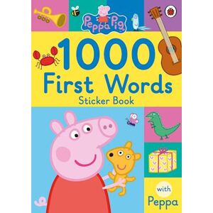 Peppa Pig: 1000 First Words Sticker Book