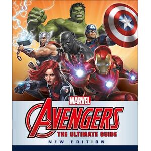 DK Marvel Avengers Ultimate Guide New Edition