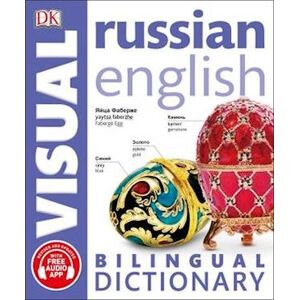 DK Russian-English Bilingual Visual Dictionary With Free Audio App
