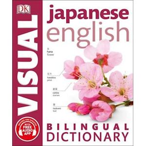 DK Japanese-English Bilingual Visual Dictionary With Free Audio App