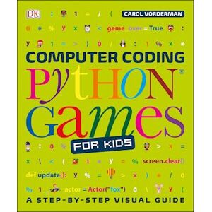 Carol Vorderman Computer Coding Python Games For Kids