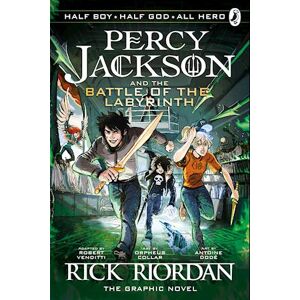 Rick Riordan The Battle Of The Labyrinth: The Graphic Novel (Percy Jackson Book 4)