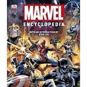 Stan Lee Marvel Encyclopedia New Edition