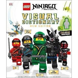 Arie Kaplan Lego Ninjago Visual Dictionary New Edition