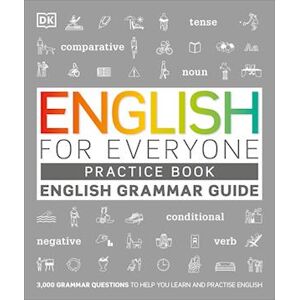 DK English For Everyone English Grammar Guide Practice Book