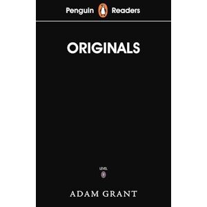 Adam Grant Penguin Readers Level 7: Originals (Elt Graded Reader)