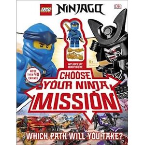 Simon Hugo Lego Ninjago Choose Your Ninja Mission