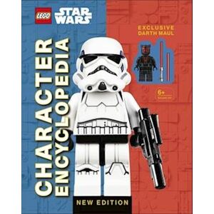 Elizabeth Dowsett Lego Star Wars Character Encyclopedia New Edition