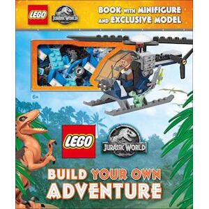 Selina Wood Lego Jurassic World Build Your Own Adventure