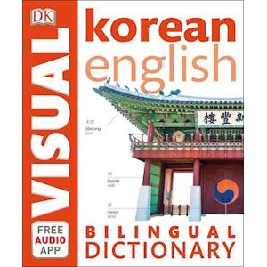 DK Korean-English Bilingual Visual Dictionary With Free Audio App